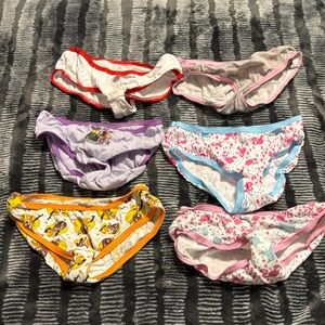 Colorful Kids Underwear Set